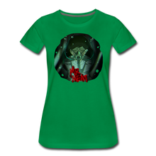 Load image into Gallery viewer, Mr. Meat Amelia T-Shirt (Womens) - kelly green
