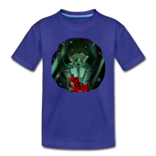 Load image into Gallery viewer, Mr. Meat Amelia T-Shirt - royal blue

