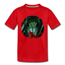 Load image into Gallery viewer, Mr. Meat Amelia T-Shirt - red
