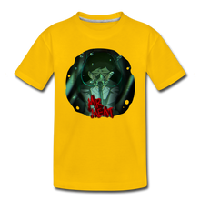 Load image into Gallery viewer, Mr. Meat Amelia T-Shirt - sun yellow
