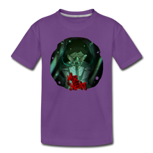 Load image into Gallery viewer, Mr. Meat Amelia T-Shirt - purple
