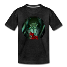 Load image into Gallery viewer, Mr. Meat Amelia T-Shirt - charcoal gray
