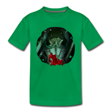 Load image into Gallery viewer, Mr. Meat Amelia T-Shirt - kelly green
