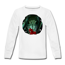 Load image into Gallery viewer, Mr. Meat Amelia Long-Sleeve T-Shirt - white
