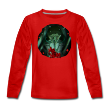 Load image into Gallery viewer, Mr. Meat Amelia Long-Sleeve T-Shirt - red
