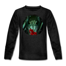 Load image into Gallery viewer, Mr. Meat Amelia Long-Sleeve T-Shirt - charcoal gray
