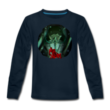 Load image into Gallery viewer, Mr. Meat Amelia Long-Sleeve T-Shirt - deep navy
