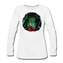 Load image into Gallery viewer, Mr. Meat Amelia Long-Sleeve T-Shirt (Womens) - white
