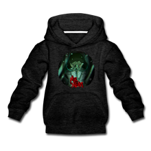 Load image into Gallery viewer, Mr. Meat Amelia Hoodie - charcoal gray
