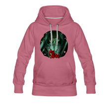 Load image into Gallery viewer, Mr. Meat Amelia Hoodie (Womens) - mauve
