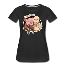 Load image into Gallery viewer, Mr. Meat Buddies T-Shirt (Womens) - black
