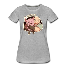 Load image into Gallery viewer, Mr. Meat Buddies T-Shirt (Womens) - heather gray
