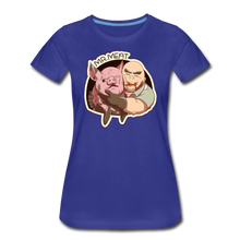 Load image into Gallery viewer, Mr. Meat Buddies T-Shirt (Womens) - royal blue
