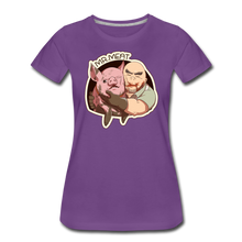 Load image into Gallery viewer, Mr. Meat Buddies T-Shirt (Womens) - purple
