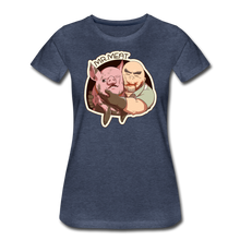 Load image into Gallery viewer, Mr. Meat Buddies T-Shirt (Womens) - heather blue
