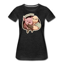 Load image into Gallery viewer, Mr. Meat Buddies T-Shirt (Womens) - charcoal gray
