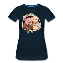Load image into Gallery viewer, Mr. Meat Buddies T-Shirt (Womens) - deep navy
