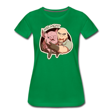 Load image into Gallery viewer, Mr. Meat Buddies T-Shirt (Womens) - kelly green
