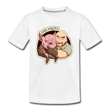 Load image into Gallery viewer, Mr. Meat Buddies T-Shirt - white
