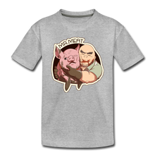 Load image into Gallery viewer, Mr. Meat Buddies T-Shirt - heather gray
