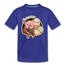 Load image into Gallery viewer, Mr. Meat Buddies T-Shirt - royal blue
