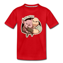 Load image into Gallery viewer, Mr. Meat Buddies T-Shirt - red
