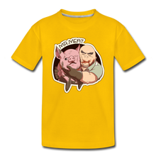 Load image into Gallery viewer, Mr. Meat Buddies T-Shirt - sun yellow
