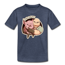 Load image into Gallery viewer, Mr. Meat Buddies T-Shirt - heather blue
