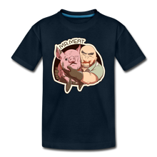 Load image into Gallery viewer, Mr. Meat Buddies T-Shirt - deep navy
