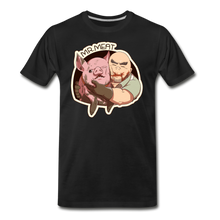 Load image into Gallery viewer, Mr. Meat Buddies T-Shirt (Mens) - black
