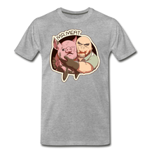 Load image into Gallery viewer, Mr. Meat Buddies T-Shirt (Mens) - heather gray
