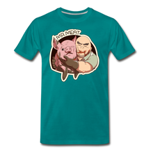 Load image into Gallery viewer, Mr. Meat Buddies T-Shirt (Mens) - teal
