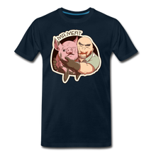 Load image into Gallery viewer, Mr. Meat Buddies T-Shirt (Mens) - deep navy
