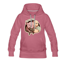 Load image into Gallery viewer, Mr. Meat Buddies Hoodie (Womens) - mauve
