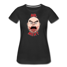 Load image into Gallery viewer, Mr. Meat Meathead T-Shirt (Womens) - black
