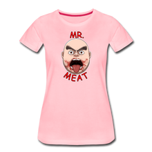 Load image into Gallery viewer, Mr. Meat Meathead T-Shirt (Womens) - pink
