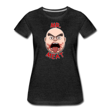 Load image into Gallery viewer, Mr. Meat Meathead T-Shirt (Womens) - charcoal gray
