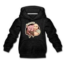 Load image into Gallery viewer, Mr. Meat Buddies Hoodie - charcoal gray
