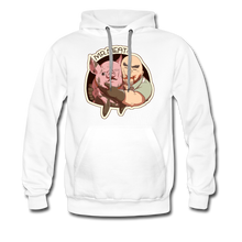 Load image into Gallery viewer, Mr. Meat Buddies Hoodie (Mens) - white
