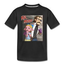 Load image into Gallery viewer, Mr. Meat Hybrid T-Shirt - black
