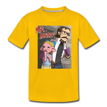 Load image into Gallery viewer, Mr. Meat Hybrid T-Shirt - sun yellow
