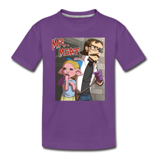 Load image into Gallery viewer, Mr. Meat Hybrid T-Shirt - purple
