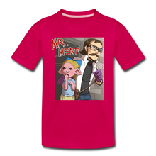 Load image into Gallery viewer, Mr. Meat Hybrid T-Shirt - dark pink

