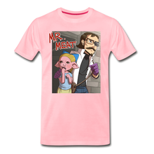Load image into Gallery viewer, Mr. Meat Hybrid T-Shirt (Mens) - pink
