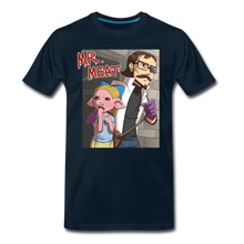 Load image into Gallery viewer, Mr. Meat Hybrid T-Shirt (Mens) - deep navy

