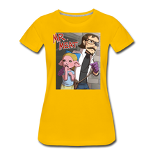 Load image into Gallery viewer, Mr. Meat Hybrid T-Shirt (Womens) - sun yellow
