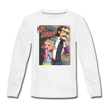 Load image into Gallery viewer, Mr. Meat Hybrid Long-Sleeve - white
