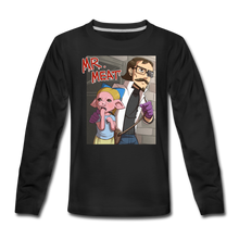 Load image into Gallery viewer, Mr. Meat Hybrid Long-Sleeve - black
