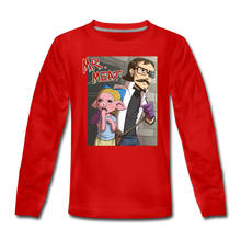 Load image into Gallery viewer, Mr. Meat Hybrid Long-Sleeve - red
