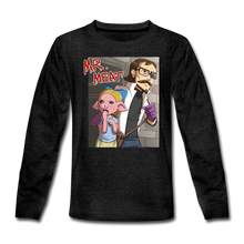 Load image into Gallery viewer, Mr. Meat Hybrid Long-Sleeve - charcoal gray
